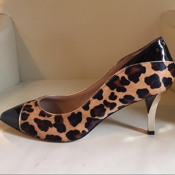 ANTONIO MELANI Shoes - Calf hair cheetah print